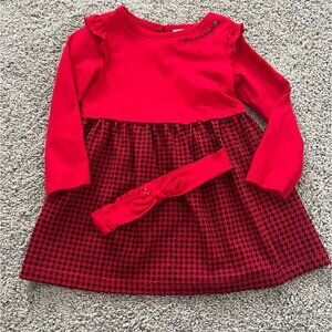 Christmas dress 24m